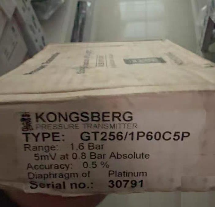 KONGSBERG GT256 1P60C5P 1 6 Bar 0 5