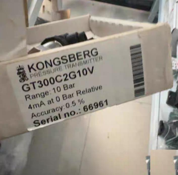 KONGSBERG GT300C2G10V 0-10bar 4mA 0 5