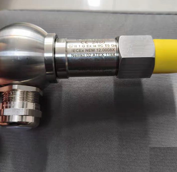 KONGSBERG GT402A3A2 5K GT402A3A2 5K 158866 CE II 1 G Ex ia IIC T5 Ga 28VDC 0 85W 150mA Nomko 02 ATEX 119X