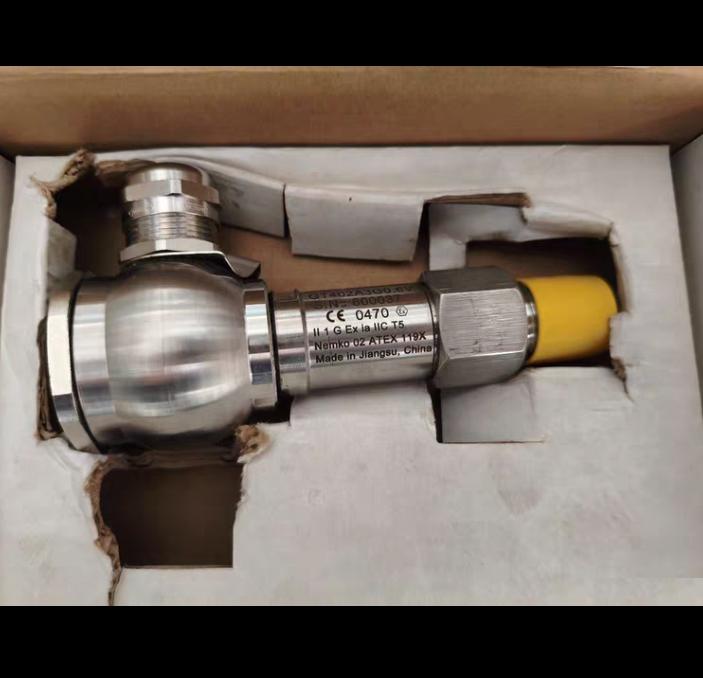 KONGSBERG GT402A3G0 6V GT402A3G0 6V S No 600037 II 1 G Ex ia IIC T5 Nemko 02 ATEX 119X