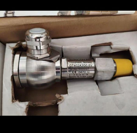 KONGSBERG GT402A3G0 6V GT402A3G0 6V S No 600037 II 1 G Ex ia IIC T5 Nemko 02 ATEX 119X