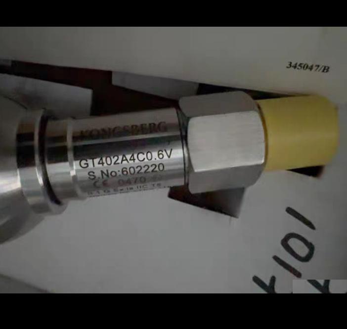 KONGSBERG GT402A4C0 6V 0 6Bar 0 25