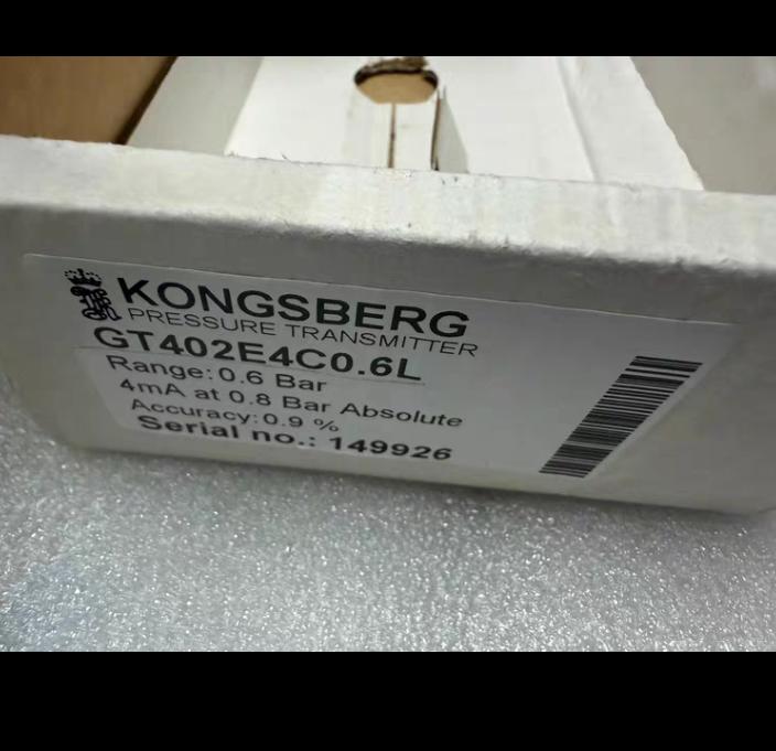 KONGSBERG GT402E4C0 6L 0 6Bar 0 9 4mA