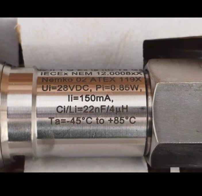 KONGSBERG GT403A0C2 5D Ui 28VDC Pi 0 85W Ii 150mA Ci Li 22nF 4μH Ta -45℃ to 85℃ GT403A0C2 5D 142297