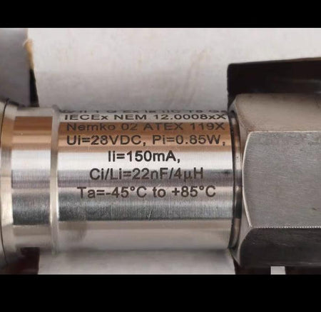 KONGSBERG GT403A0C2 5D Ui 28VDC Pi 0 85W Ii 150mA Ci Li 22nF 4μH Ta -45℃ to 85℃ GT403A0C2 5D 142297