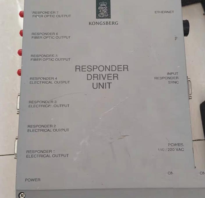 KONGSBERG HiPAP Responder Driver Unit 311509 8
