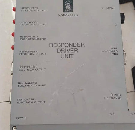 KONGSBERG HiPAP Responder Driver Unit 311509 8