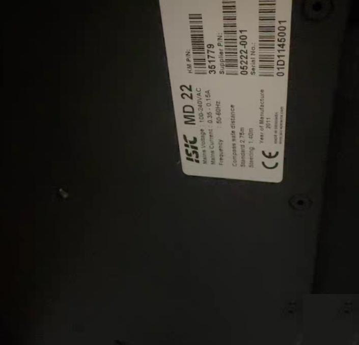 KONGSBERG ISIC MD22 05222-001 LCD 100-240VAC 35W