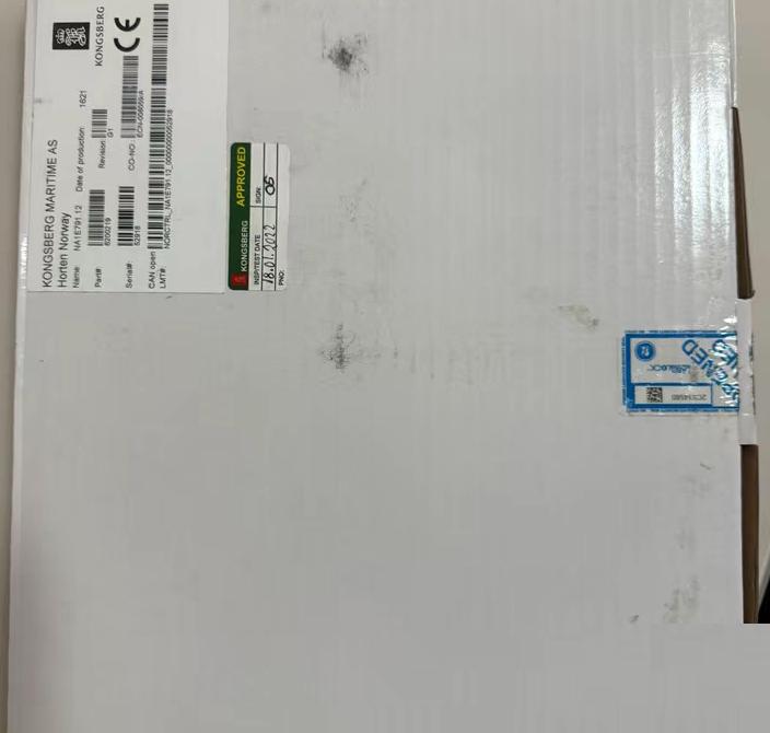 KONGSBERG I O PROCESSOR CARD NA1E791 12 6