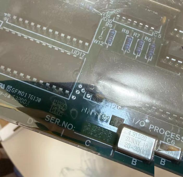 KONGSBERG I O PROCESSOR CARD NA1E791 12 6