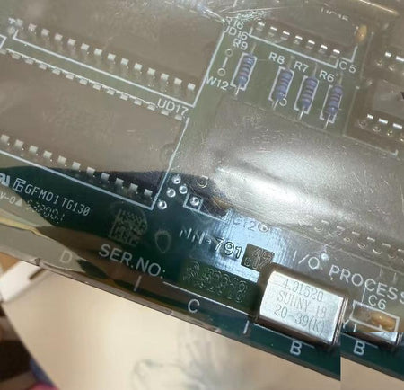 KONGSBERG I O PROCESSOR CARD NA1E791 12 6