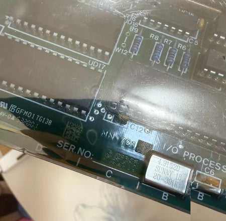 KONGSBERG I O PROCESSOR CARD NA1E791 12 6