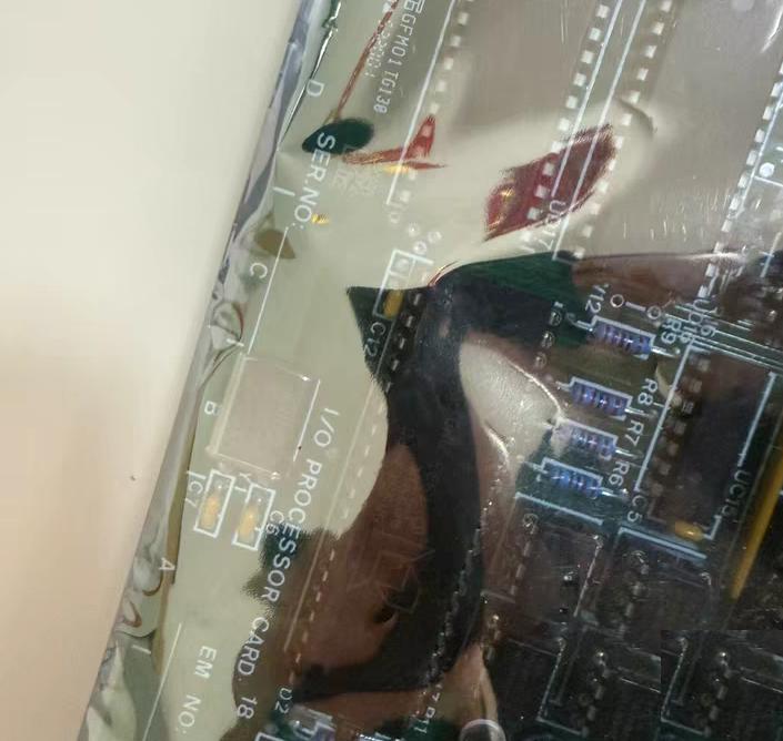 KONGSBERG I O PROCESSOR CARD NA1E791 12 6