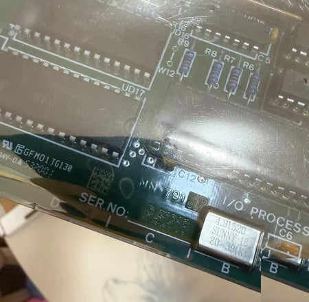 KONGSBERG I O PROCESSOR CARD NA1E791 12 6
