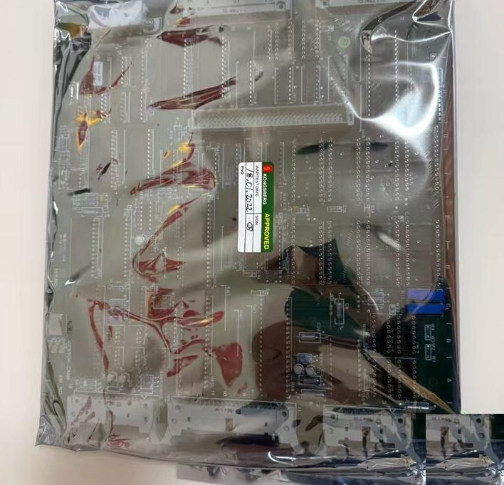 KONGSBERG I O PROCESSOR CARD NA1E791 12 6