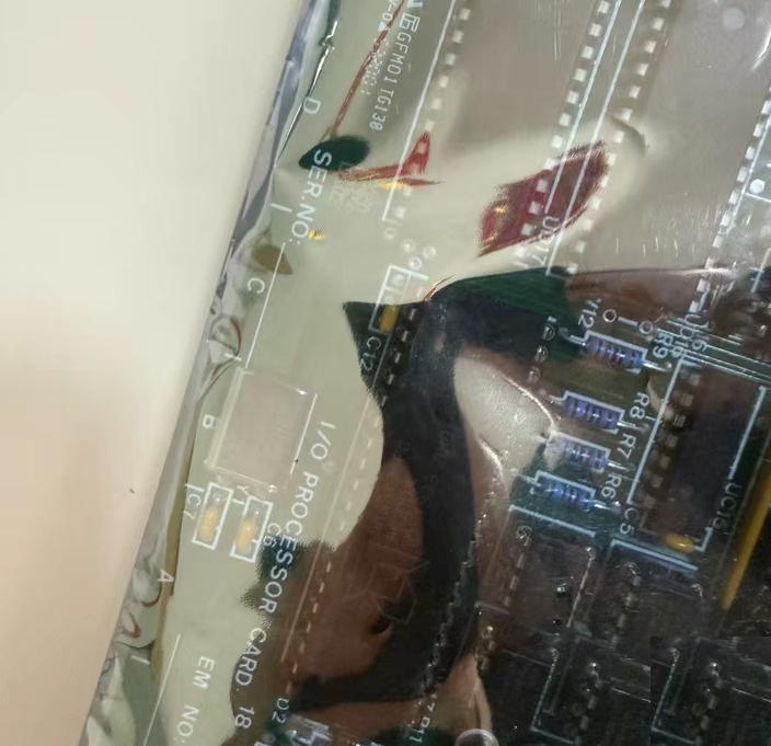 KONGSBERG I O PROCESSOR CARD NA1E791 12 6