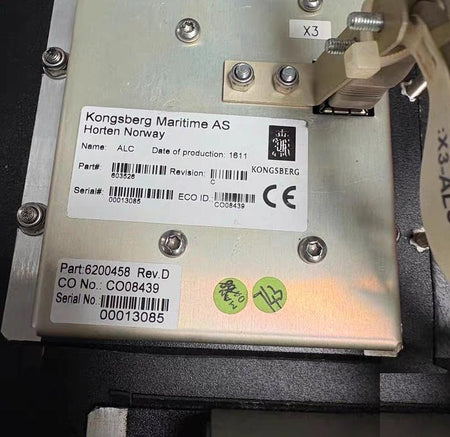 KONGSBERG K-CHIEF MINI 6200458 Rev D ALC 6200458 Rev D INP 6200456 Rev C