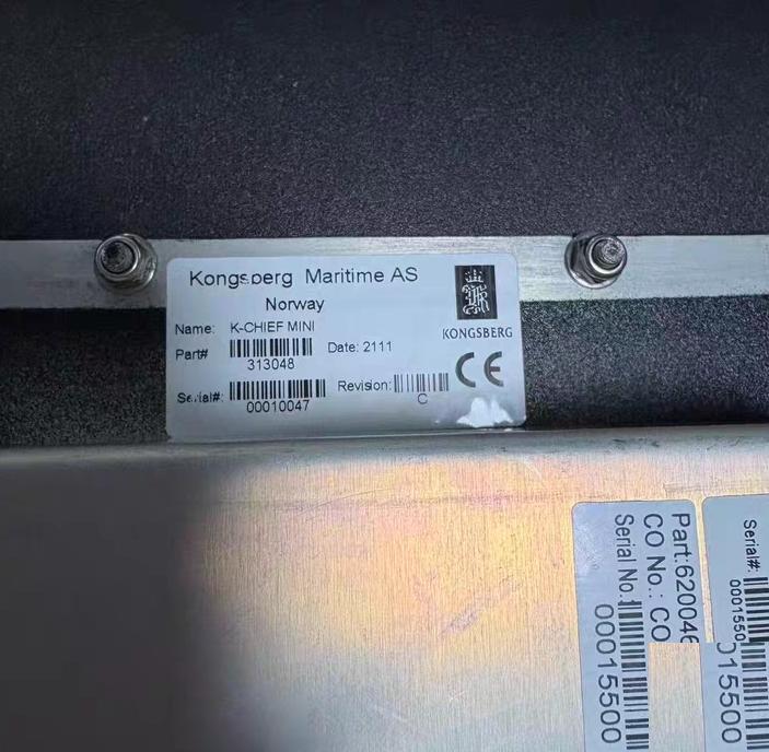 KONGSBERG K-CHIEF MINI 6200458 Rev D ALC 6200458 Rev D INP 6200456 Rev C