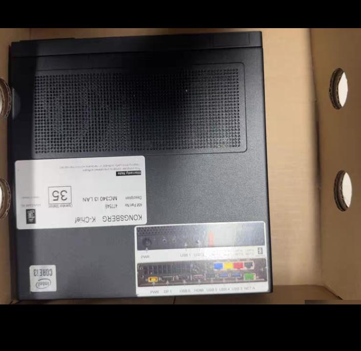 KONGSBERG K-Chief MC340 i3 LAN MC340i3 LAN Intel Core i3 6 USB HDMI