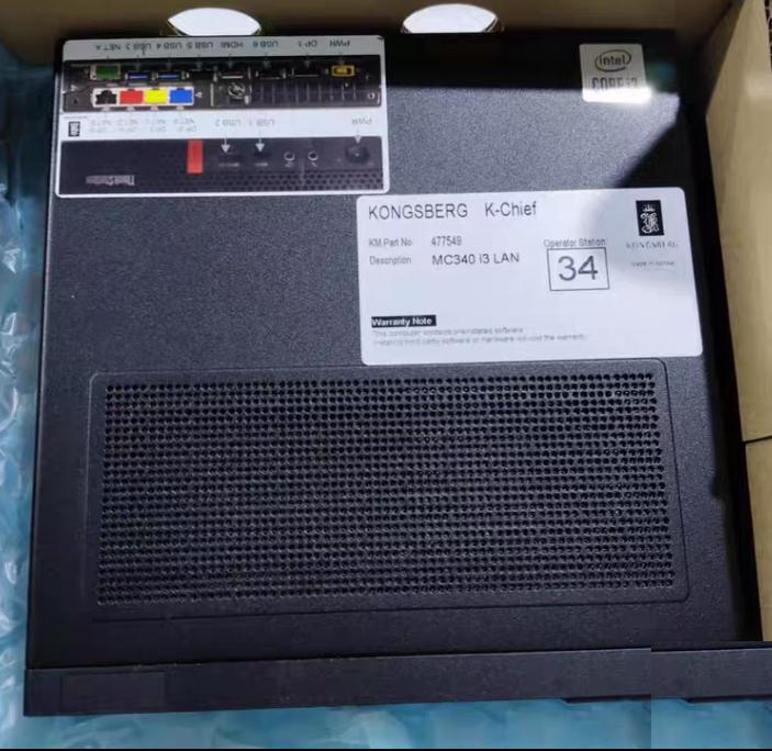KONGSBERG K-Chief MC340 i3 LAN 477549 Intel Core i3 6 USB HDMI