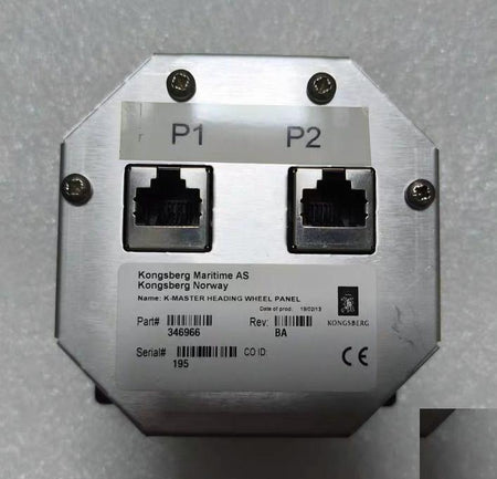 KONGSBERG K-MASTER 346966