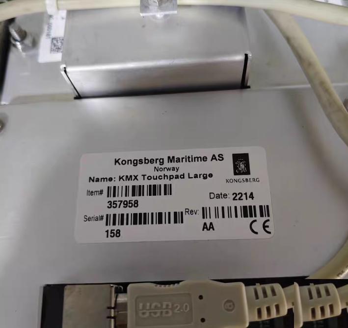 KONGSBERG KMX Touchpad Large 357958 REV AA