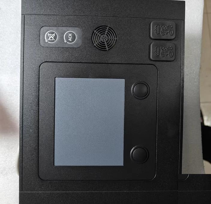 KONGSBERG KMX Touchpad Large 357958 REV AAKongsberg Maritime AS NorwayTPP 388010 REV A1