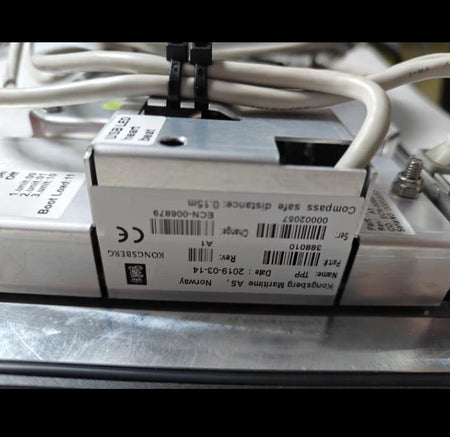 KONGSBERG KMX Touchpad Large 357958 REV AAKongsberg Maritime AS NorwayTPP 388010 REV A1