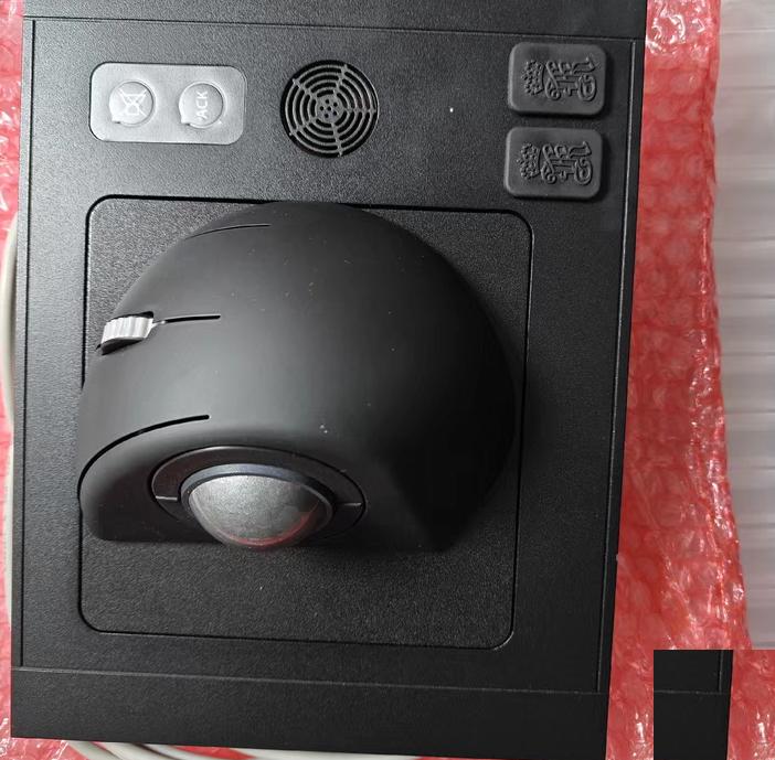KONGSBERG KMX Trackerball357959 REV BKongsberg Maritime AS NorwayTBP 388930 KMX Trackerball
