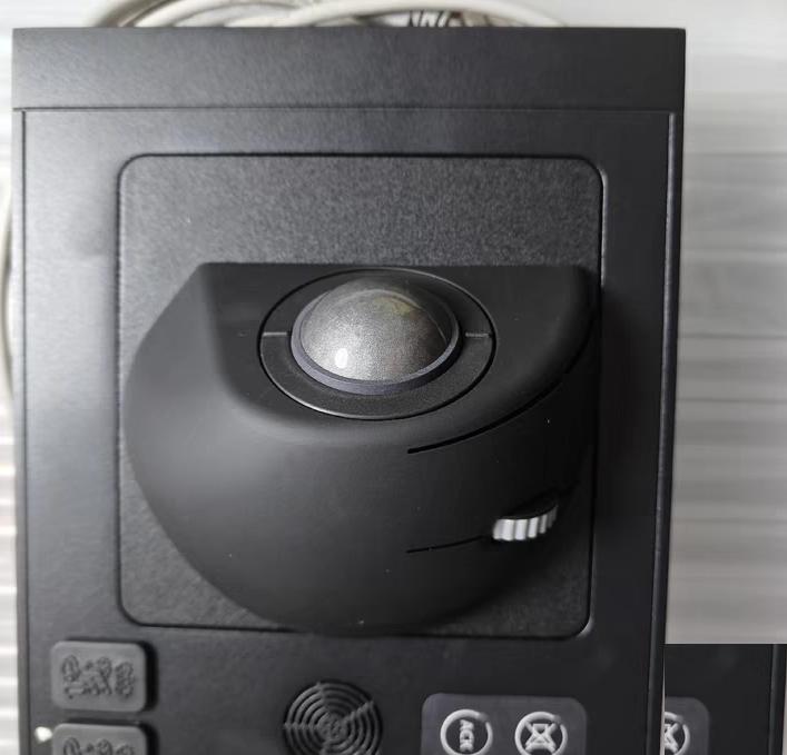 KONGSBERG KMX Trackerball357959 REV BKongsberg Maritime AS NorwayTBP 388930 KMX Trackerball