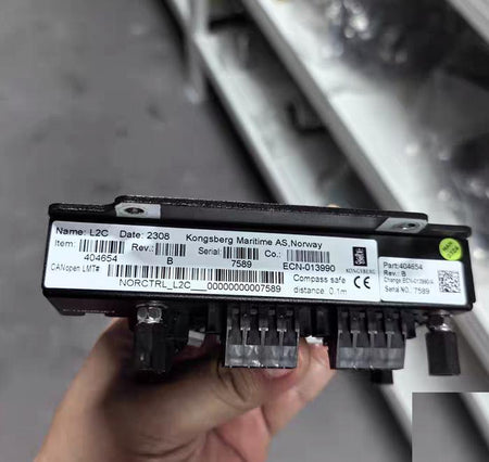 KONGSBERG L2C 404654 CAN ECN-013990 7589