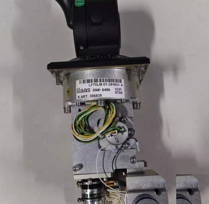 KONGSBERG LF70LM-01-29REV A 6490 0709 LF70LM-01-29REV A