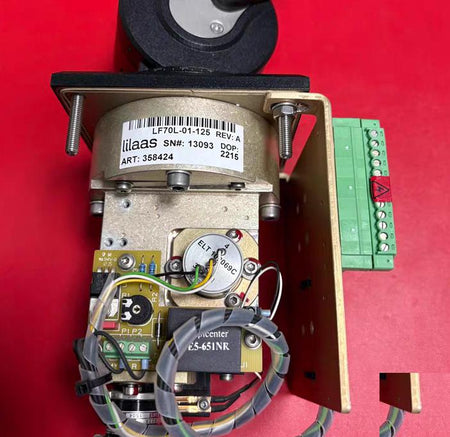 KONGSBERG LILAAS LF70L-01-125 LF70L-01-125 REV AART 358424