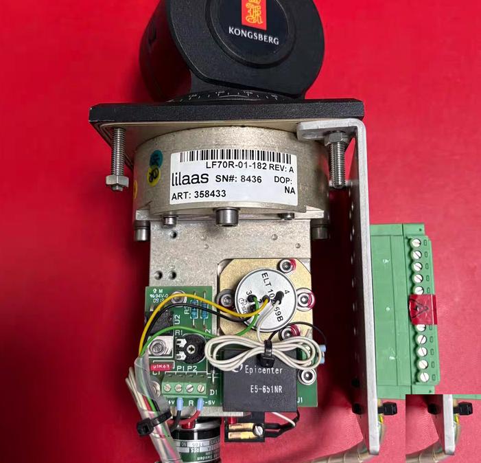 KONGSBERG LILAAS LF70R-01-182 LF70R-01-182 REV AART 358433
