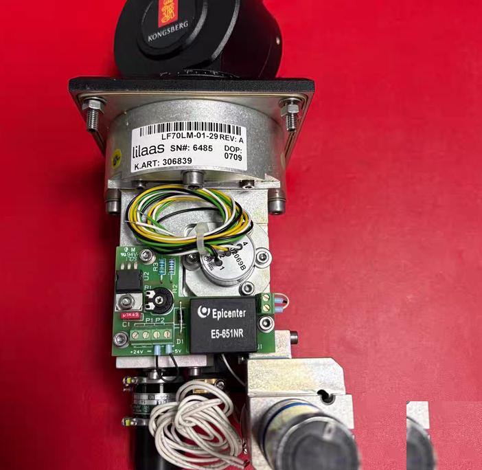 KONGSBERG LILAAS LF70LM-01-29 REV A LF70LM-01-29 REV A SN 6485 K ART 306839