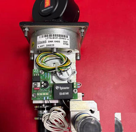 KONGSBERG LILAAS LF70LM-01-29 REV A LF70LM-01-29 REV A SN 6485 K ART 306839