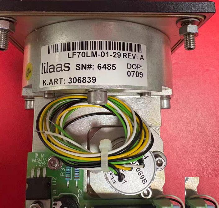 KONGSBERG LILAAS LF70LM-01-29 REV A LF70LM-01-29 REV A SN 6485 K ART 306839