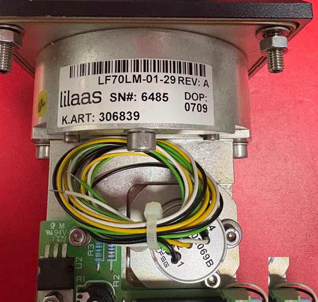 KONGSBERG LILAAS LF70LM-01-29 REV A LF70LM-01-29 REV A SN 6485 K ART 306839