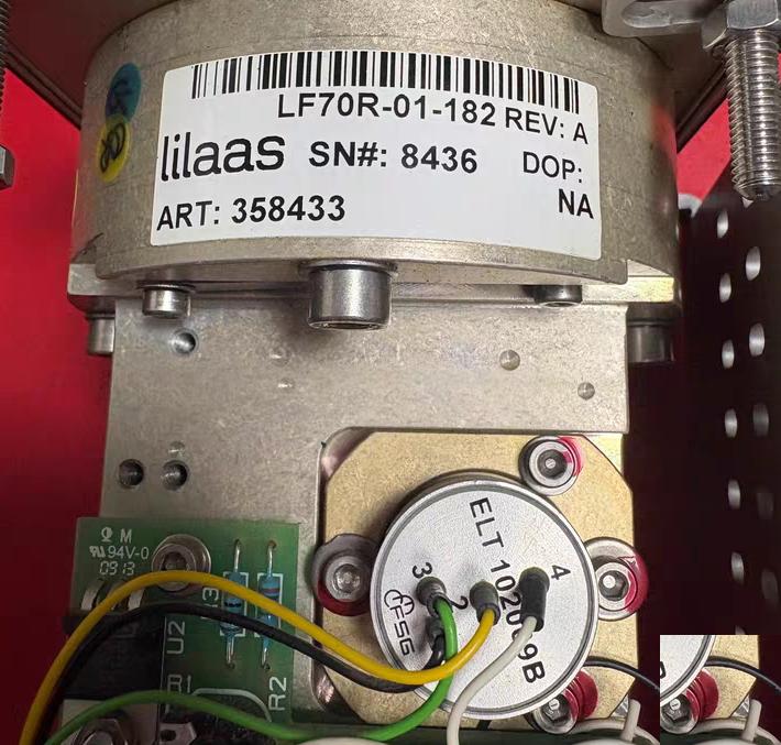 KONGSBERG LILAAS LF70R-01-182 LF70R-01-182 REV AART 358433
