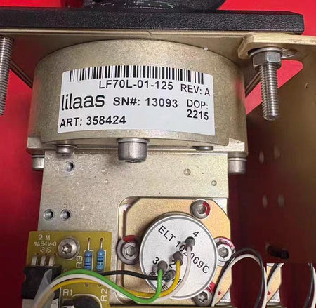 KONGSBERG LILAAS LF70L-01-125 LF70L-01-125 REV AART 358424