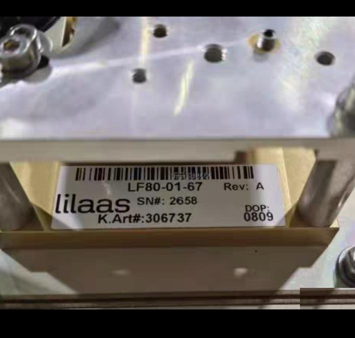 KONGSBERG LILAAS LF80-01-67 LF80-01-67 2658 306737
