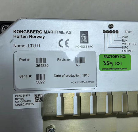 KONGSBERG LTU11 364330