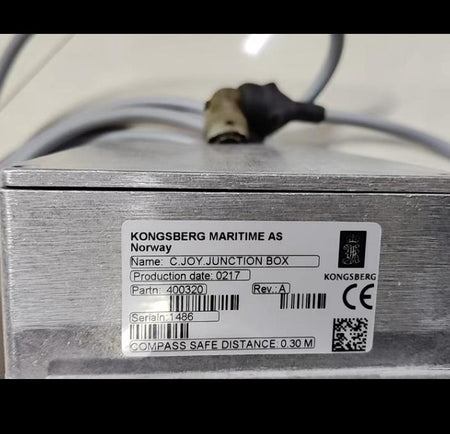 KONGSBERG MARITME AS 400320