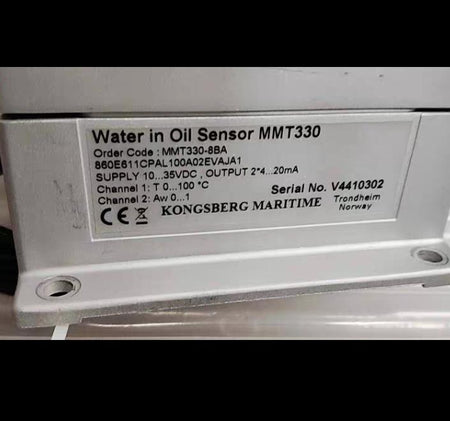 KONGSBERG MMT330-8BA MMT330-8BA