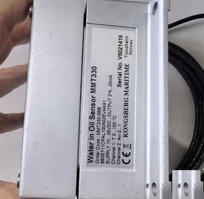 KONGSBERG MMT330-8BB S LCD 10-35VDC 2-20mA 0-100℃ 0-100