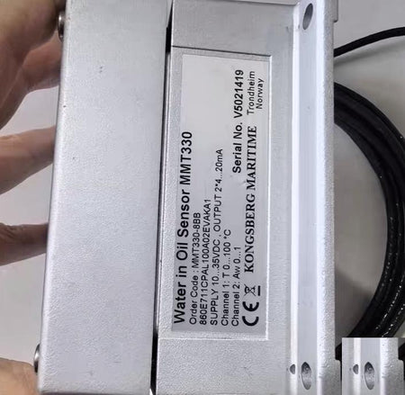 KONGSBERG MMT330-8BB S LCD 10-35VDC 2-20mA 0-100℃ 0-100
