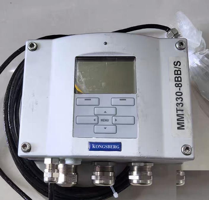 KONGSBERG MMT330-8BB S LCD 10-35VDC 2-20mA 0-100℃ 0-100