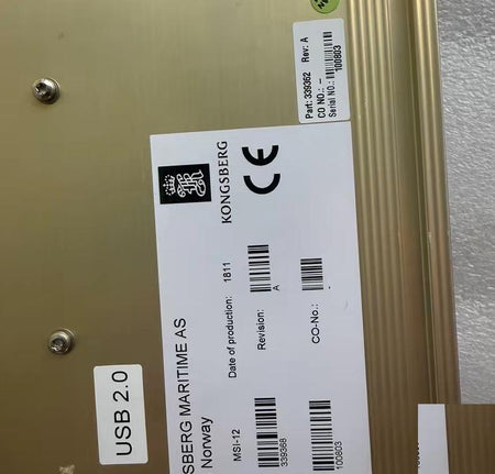 KONGSBERG MSI-12 8100222 USB 2 0 NMEA