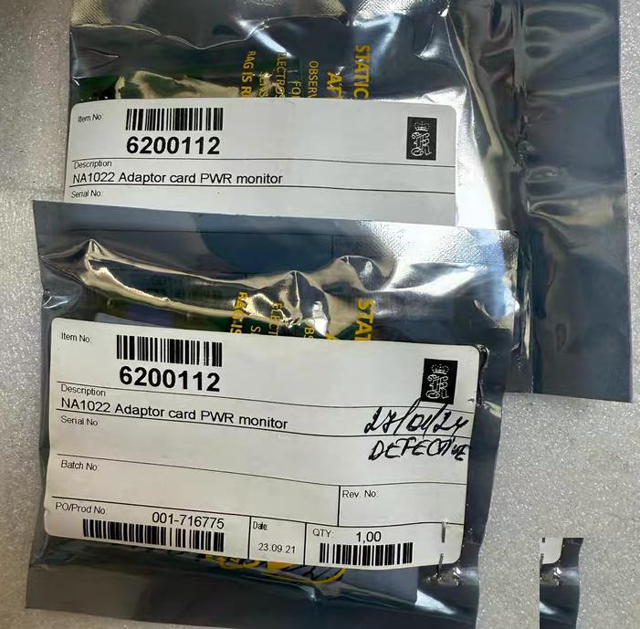 KONGSBERG NA1022Adaptor card PWR monitor2 NN803 2Ad ca Ao -10v -20mA 4 NN801 1 ADAPTOR DI 4 NN832 14Ａd ca 5k pot w cntr 2