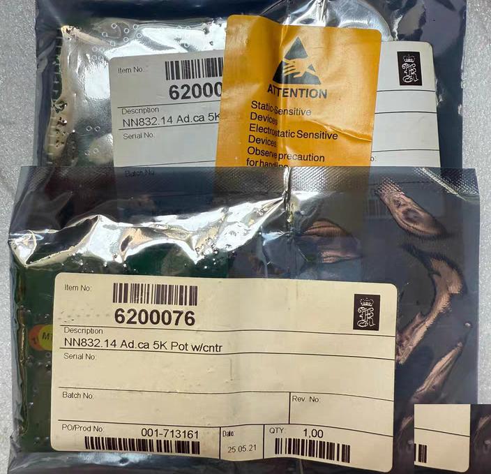 KONGSBERG NA1022Adaptor card PWR monitor2 NN803 2Ad ca Ao -10v -20mA 4 NN801 1 ADAPTOR DI 4 NN832 14Ａd ca 5k pot w cntr 2